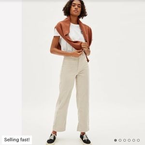 The Corduroy Wide Leg Pant